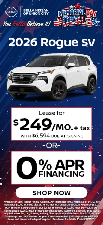 2026 Nissan Rogue SV